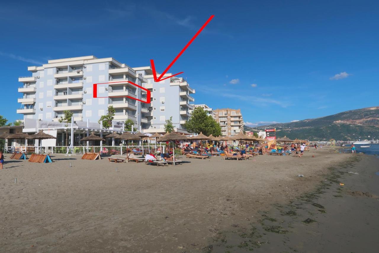On The Beach Vlorë 外观 照片