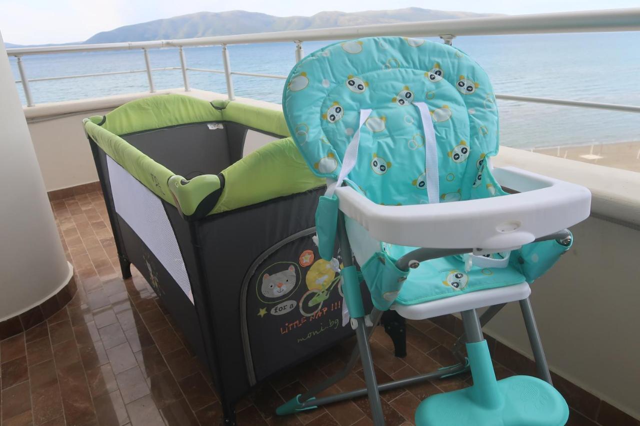On The Beach Vlorë 外观 照片
